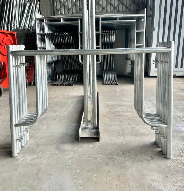 Giàn Giáo Khung 0.9m Ống Thép Mạ Kẽm - Dày 1.6ly